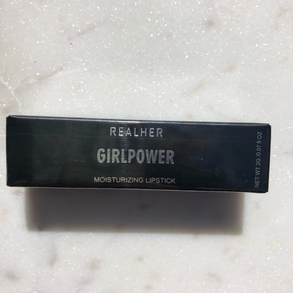 REALHER GIRLPOWER Moisturizing Lipstick